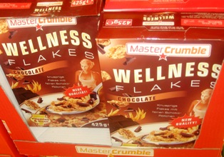 Chocolate Wellness Flakes Chocolate Wellness Flakes